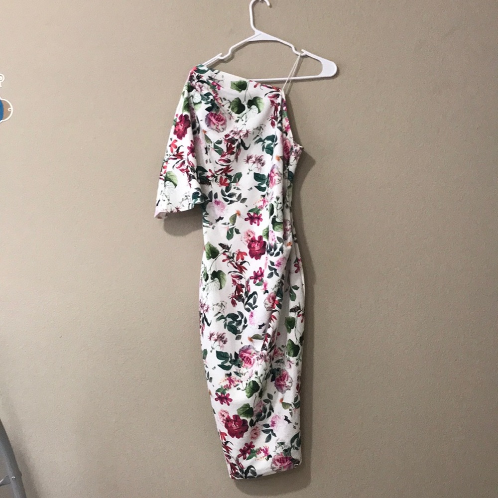 asos maternity dress